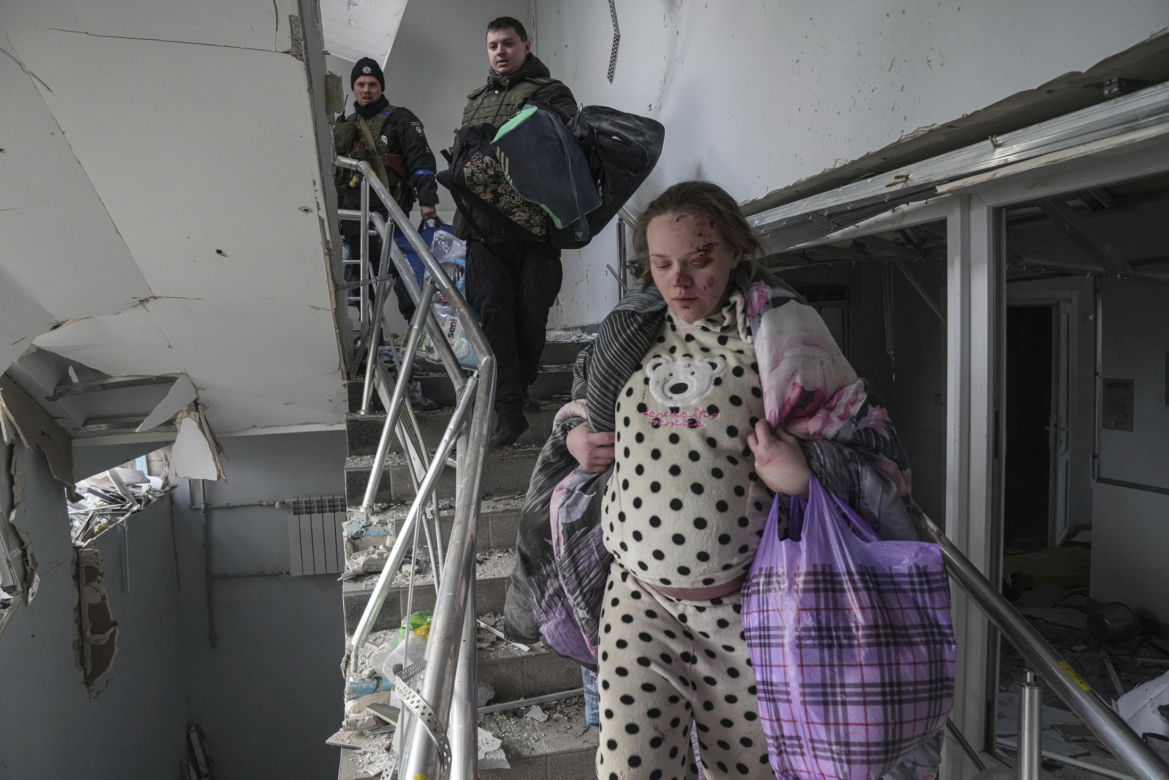 Marianna Wyszemirska uciekała przed nalotem na szpital. Teraz z jej ust płyną zaskakujące słowa