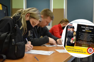 Strażaczka z Łodzi potrzebuje pomocy: poszukiwany bliźniak genetyczny! Zarejestrować się może każdy