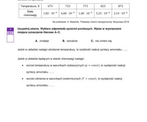 Matura próbna z chemii rozszerzona 2026. ARKUSZE CKE [15.01.2026]