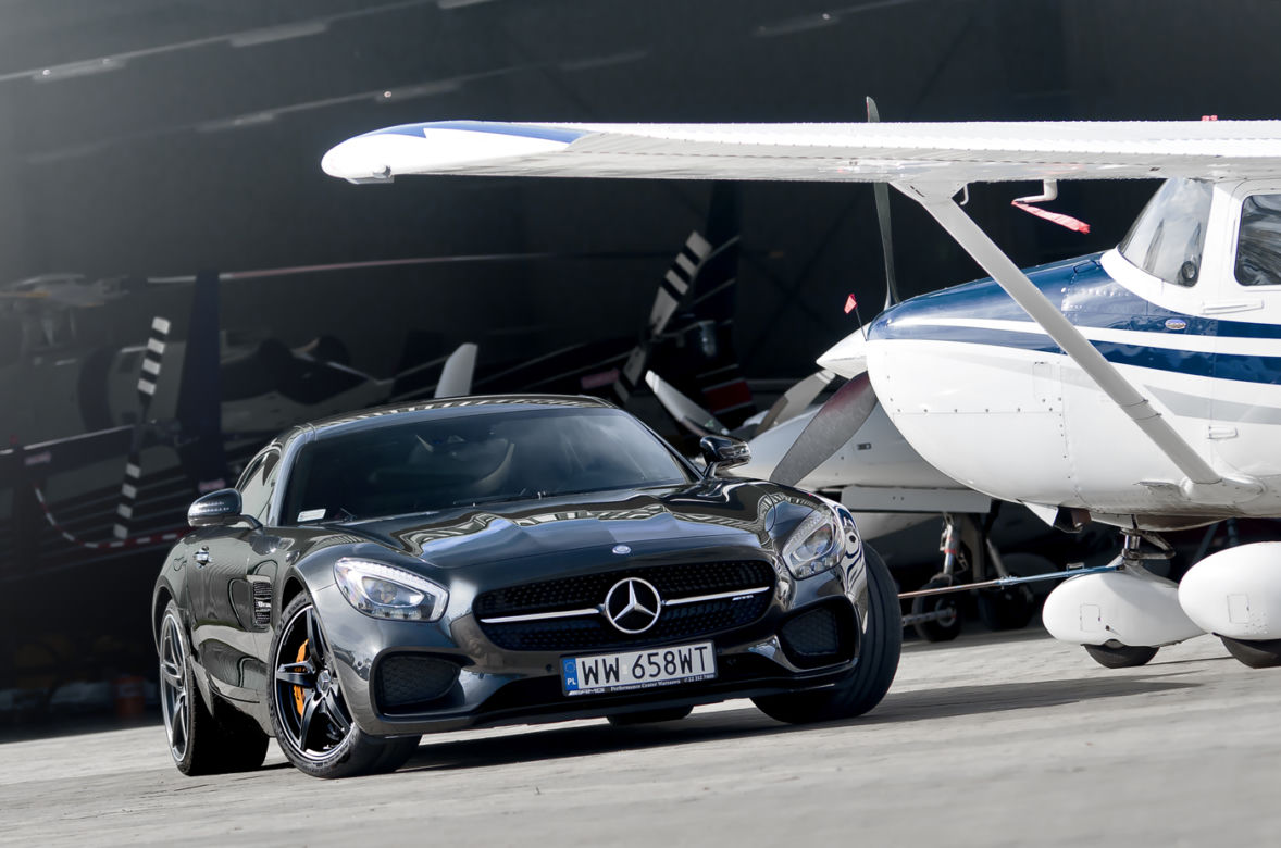 Mercedes-AMG GT S 4.0 V8 510 KM