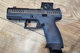 CZ P-10C PORTED COA, czyli czeskie pistolety bezkurkowe w najnowszej odsłonie