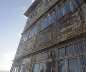 Opuszczony hotel w Karpaczu
