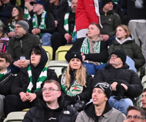 Lechia Gdańsk - Jagiellonia Białystok: Zdjęcia kibiców i zawodników z meczu 24. kolejki PKO BP Ekstraklasy