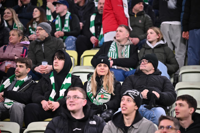 Lechia Gdańsk - Jagiellonia Białystok: Zdjęcia kibiców i zawodników z meczu 24. kolejki PKO BP Ekstraklasy
