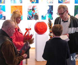 Za nami spotkanie z poezją Sebastiana Barana w Łukowie