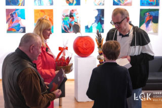 Za nami spotkanie z poezją Sebastiana Barana w Łukowie