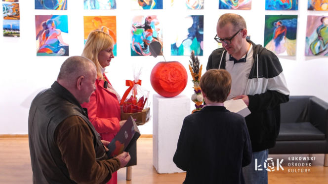 Za nami spotkanie z poezją Sebastiana Barana w Łukowie