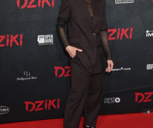 Anita Sokołowska zmieniła kolor włosów. Tak zaprezentowała się na przedpremierze filmu Dziki