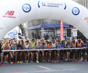 Warszawiacy pobiegli w maratonie