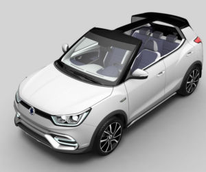 SsangYong XIV Air 2015