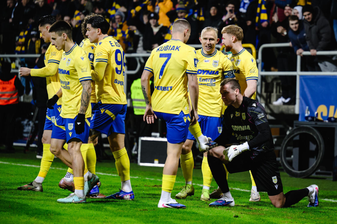 Arka Gdynia - Lechia Gdańsk: Zdjęcia z meczu 23. kolejki PKO BP Ekstraklasy