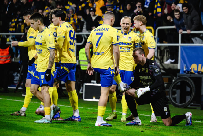 Arka Gdynia - Lechia Gdańsk: Zdjęcia z meczu 23. kolejki PKO BP Ekstraklasy