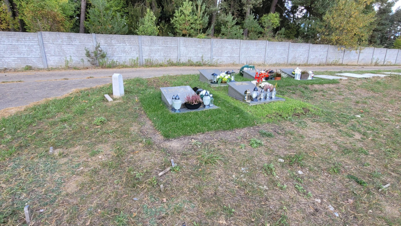 Tak wygląda „amerykański” cmentarz w Dywitach. Ile kosztuje miejsce?