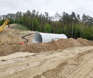 Prace przy obwodnicy NML - maj 2020