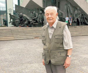 Pan Eugeniusz Tyrajski: W trakcie walk poznałem miłość