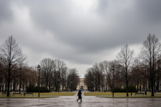 Dzisiejszy poniedziałek w Zielonej Górze. Czy czeka nas zmiana na gorsze?