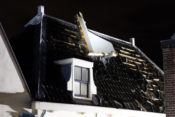 Dwa wybuchy i wielki pożar w centrum Utrechtu. Co najmniej jedna osoba ranna