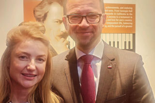 W Nowym Jorku, jak nad Wisłą. W domu polskiego konsula nie może tego zabraknąć na święta!