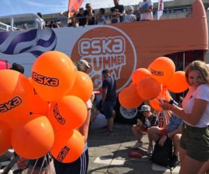 Wakacyjny bus Radia ESKA przyjechał do Trójmiasta! [ZDJĘCIA]