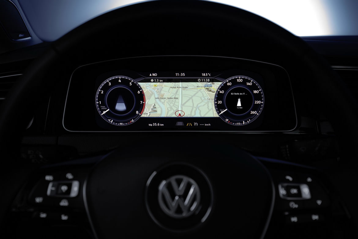 Volkswagen Golf VII facelifting
