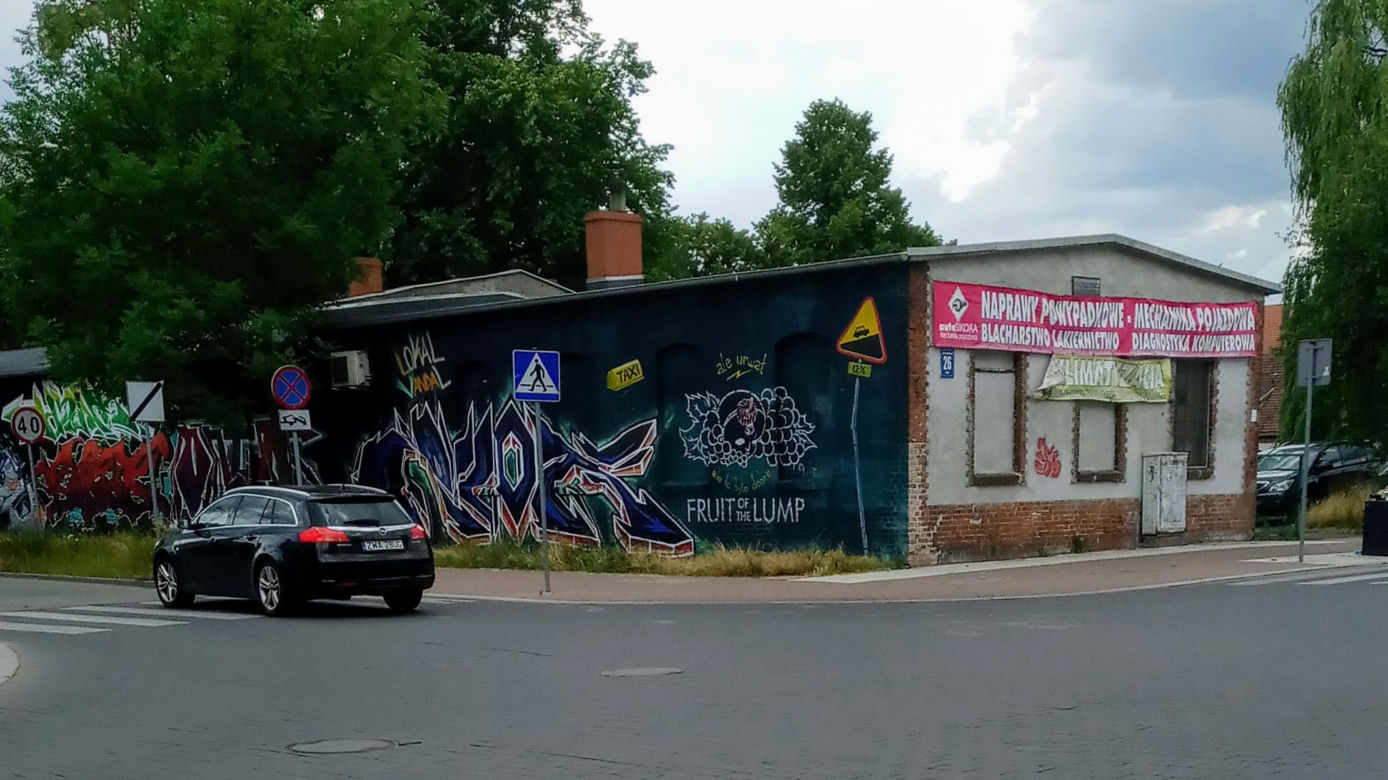 Mural na pamiątkę "Ale urwał!"