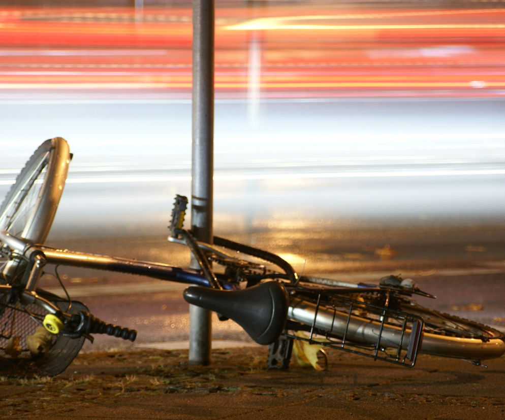 Tragiczny wypadek w powiecie węgrowskim. Zginął 34-letni rowerzysta!