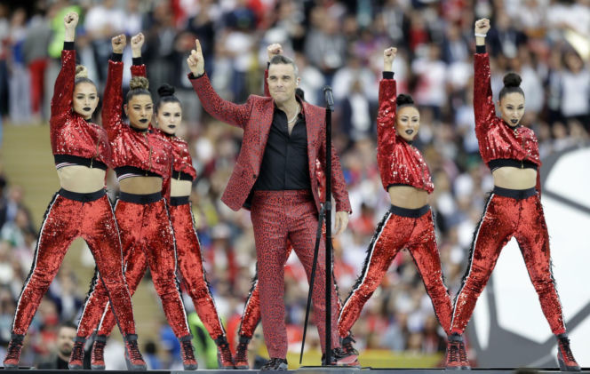 Robbie Williams – Rosja 2018