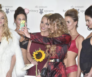 Jessica Mercedes na spotkaniu z Britney Spears