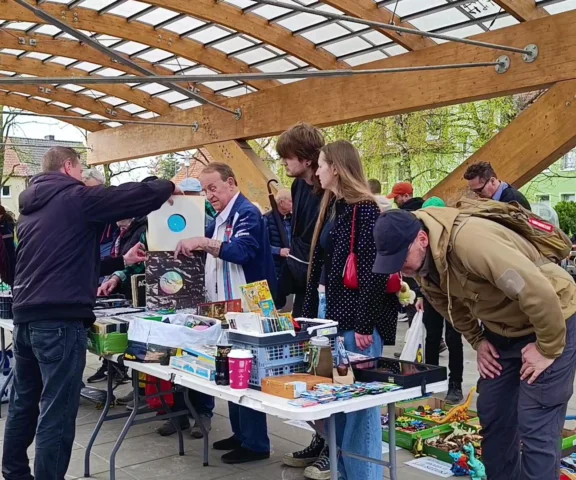 To prawdziwa kopalnia skarbów. Pchli targ na Pogodnie przyciąga tłumy