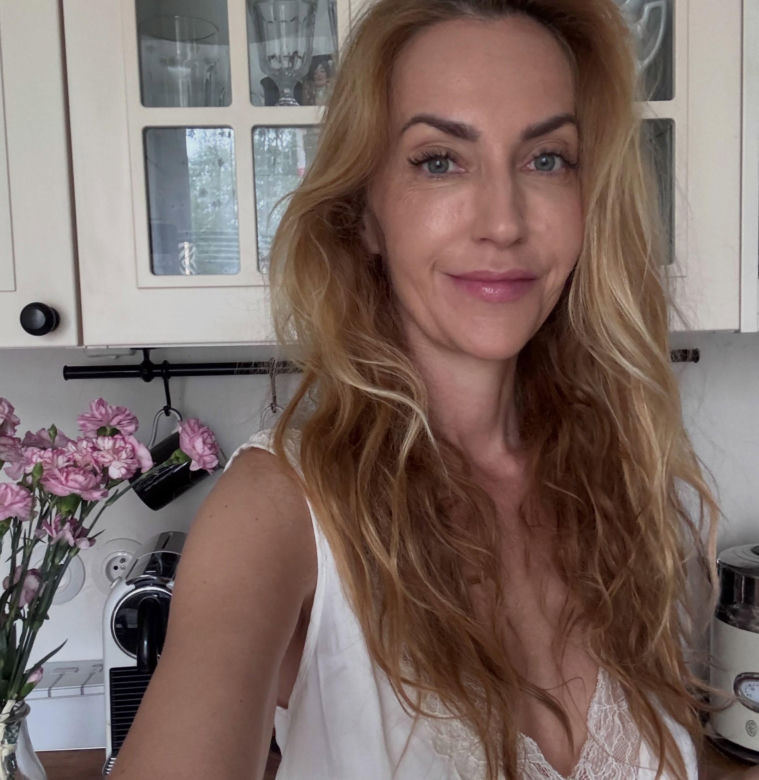 Ranczo 11 sezon. Magdalena Waligórska (Wioletka) na Facebooku