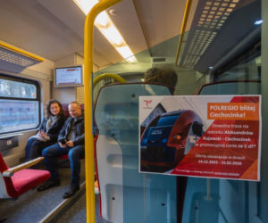 Pociągi do Ciechocinka. Wielki powrót