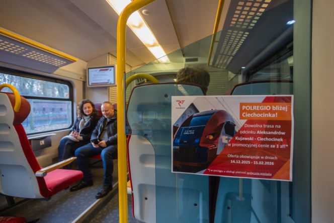 Pociągi do Ciechocinka. Wielki powrót