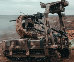 Automatyzacja armii Ukrainy. Kijów zamawia 25 000 naziemnych systemów robotycznych