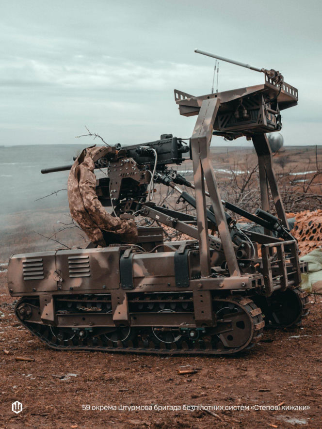 Automatyzacja armii Ukrainy. Kijów zamawia 25 000 naziemnych systemów robotycznych