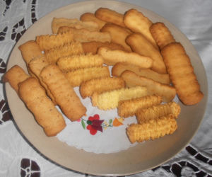 Ciastka przez maszynkę