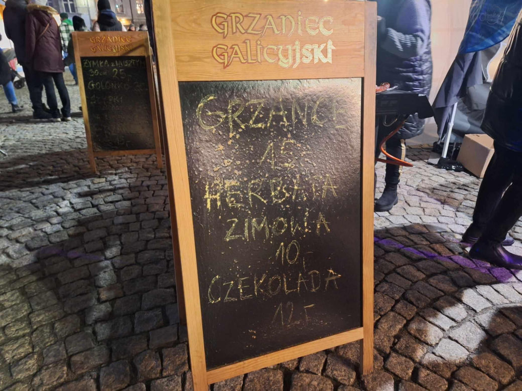 Jarmark Bożonarodzeniowy w Tarnowskich Górach - ceny