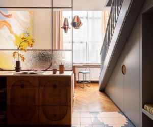 Apartament w dawnym zakładzie stolarskim w Krakowie