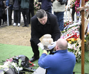 Bożena Dykiel spoczęła na Powązkach Wojskowych