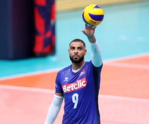 N'Gapeth zaatakował polskich siatkarzy