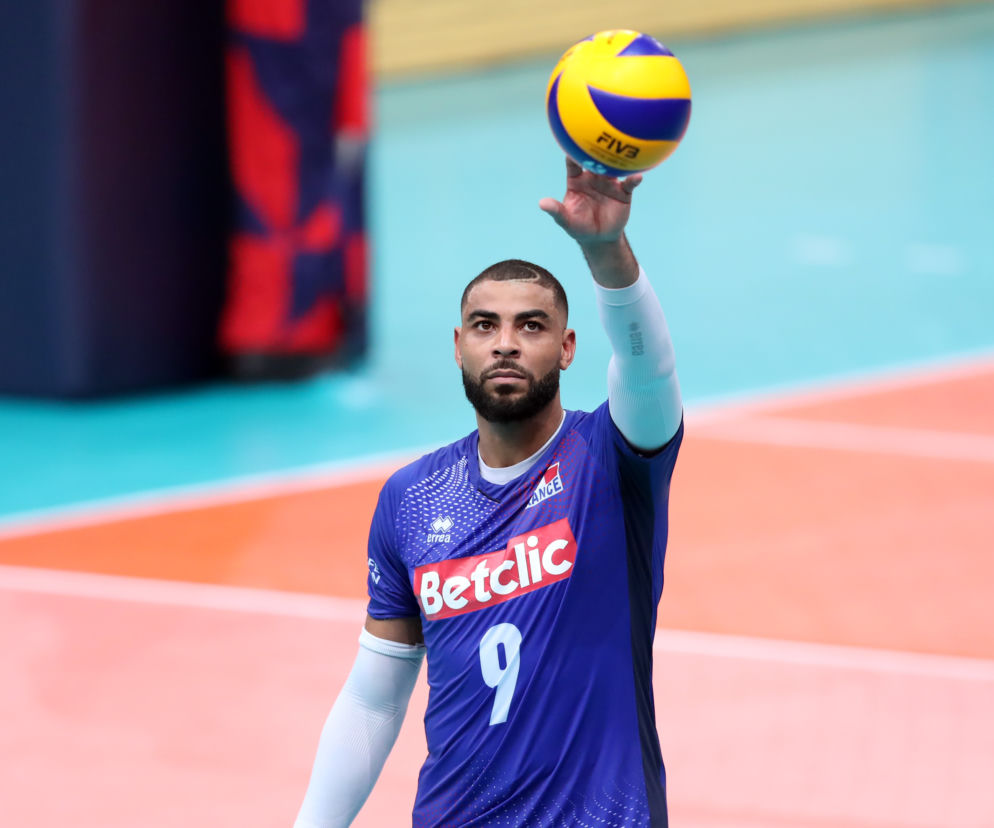 N'Gapeth zaatakował polskich siatkarzy