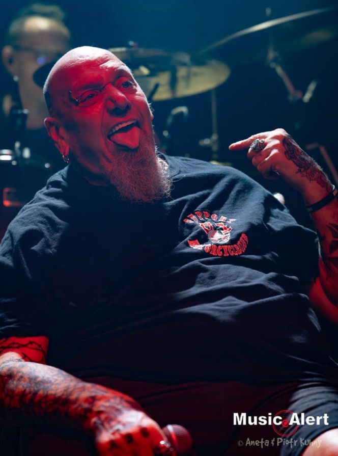 Paul Di'Anno - ostatni koncert