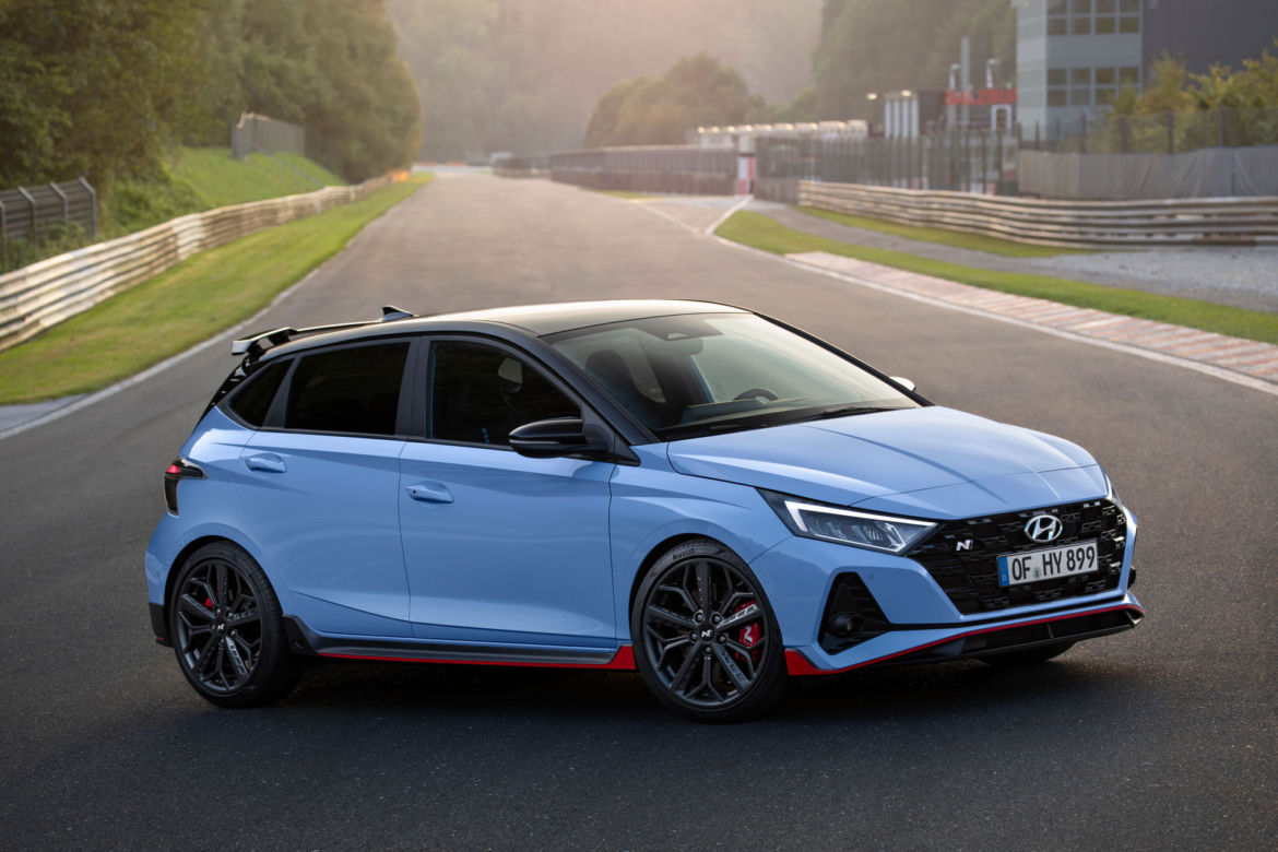 Hyundai i20 N (2021)