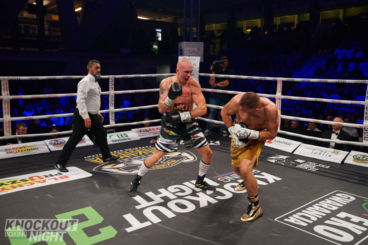 Michał Cieślak wygrał na Knockout Boxing Night 24