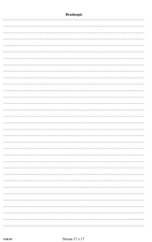 Egzamin gimnazjalny 2018 - część przyrodnicza