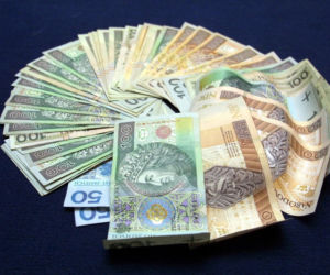 pieniądze banknoty