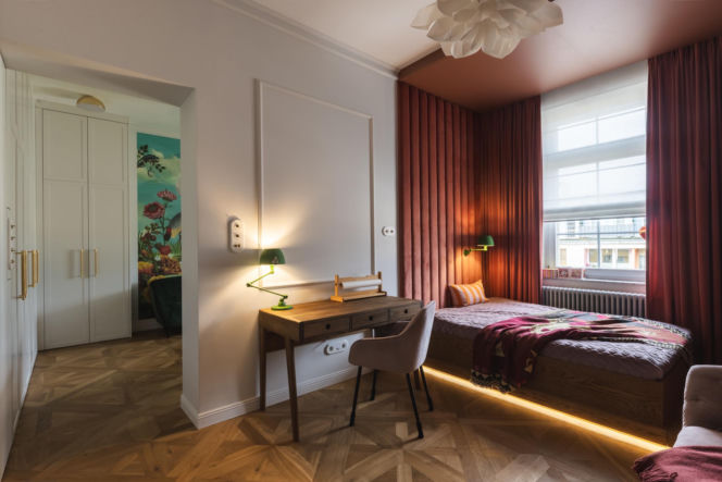 Rodzinny apartament na Świętojańskiej w Gdyni - masz.design