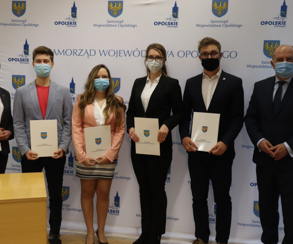Stypendyści wydziałów lekarskich