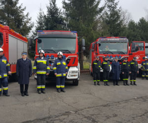 Nowe pojazdy śląskich strażaków
