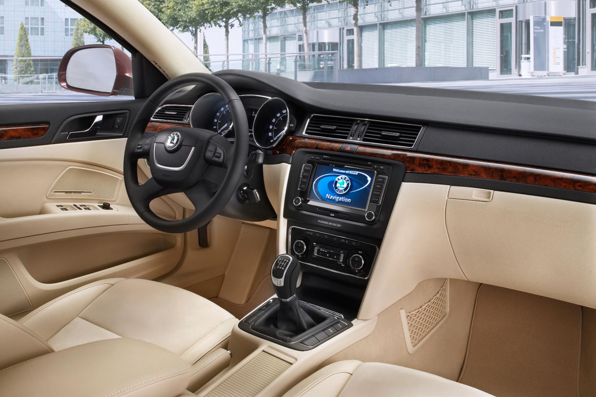 Skoda Superb II