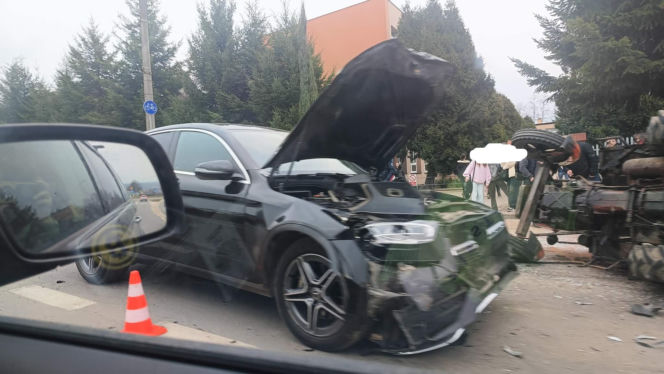 Wypadek na Kopalnianej